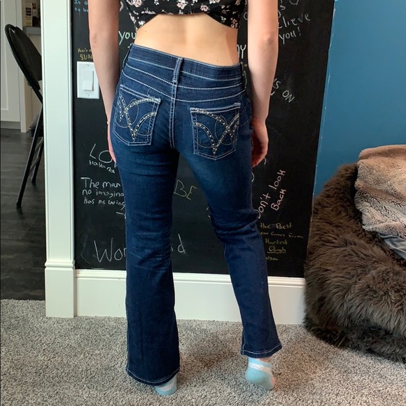 Wrangler Q-Baby Jeans - Picture 2 of 3